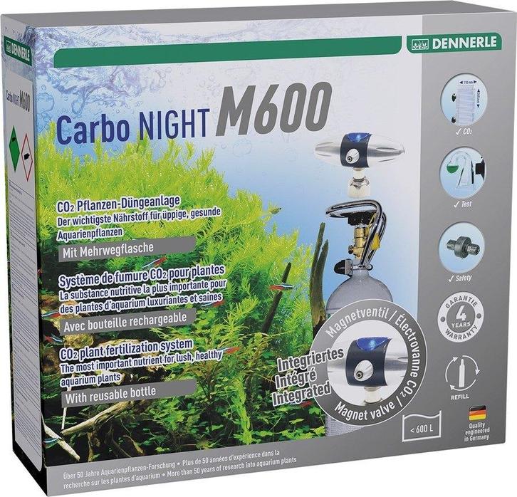 kit co2 dennerle carbonight m600, Animaux & Accessoires, Poissons | Aquariums & Accessoires, Enlèvement