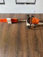STIHL  BENZINE KETTINGZAAG, Ophalen, Benzine