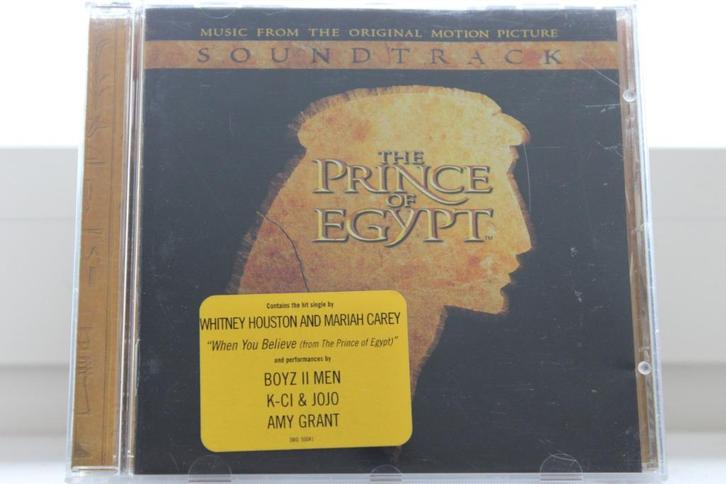 CD SOUNDTRACK THE PRINCE OF EGYPT HANS ZIMMER, Cd's en Dvd's, Cd's | Filmmuziek en Soundtracks, Ophalen of Verzenden