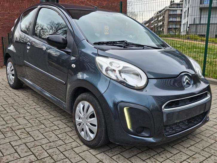 C1 1.0 ESSENCE- BOITE AUTOMATIQUE- PRÊTE À IMMATRICULER, Autos, Citroën, Particulier, C1, Essence, Euro 5, Automatique