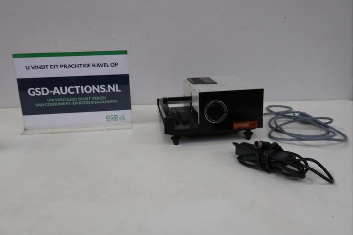 Vintage Flektron Diaprojector, Audio, Tv en Foto, Diaprojectoren
