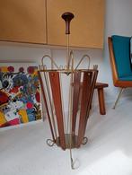 Porte-parapluies vintage en bois de teck fifties, Maison & Meubles, Accessoires pour la Maison | Porte-parapluies, Bois, Enlèvement