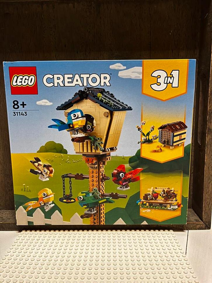 Lego creator 31143, Kinderen en Baby's, Speelgoed | Duplo en Lego, Nieuw, Lego, Complete set, Ophalen of Verzenden