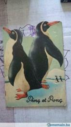 pinguins ping et pong collections arche de Noe 1954 BE, Utilisé, Enlèvement ou Envoi