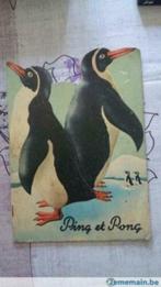 pinguins ping et pong collections arche de Noe 1954 BE, Ophalen of Verzenden, Gelezen