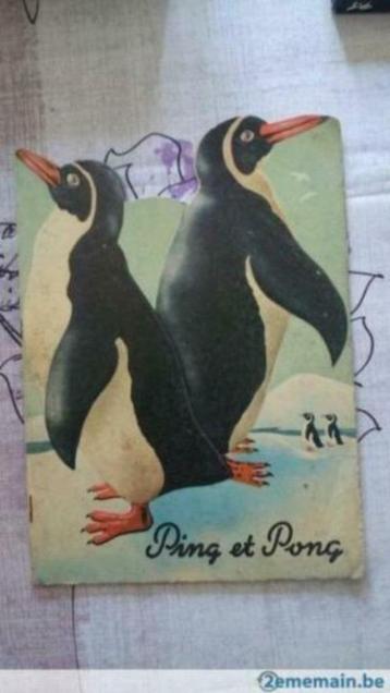 pinguins ping et pong collections arche de Noe 1954 BE, Enlèvement ou Envoi, Utilisé