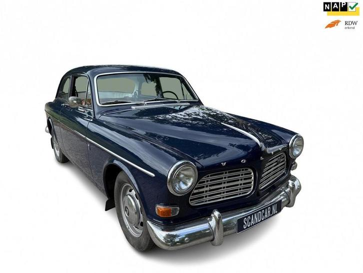 Volvo Other Volvo 121 Concoursstaat, Auto's, Volvo, Bedrijf, Overige modellen, Benzine, Coupé, Handgeschakeld, Blauw, Bruin, Onderhoudsboekje