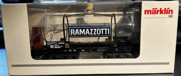 3170. Glazen tankwagen „Ramazzotti” H0 Märklin. beschikbaar voor biedingen