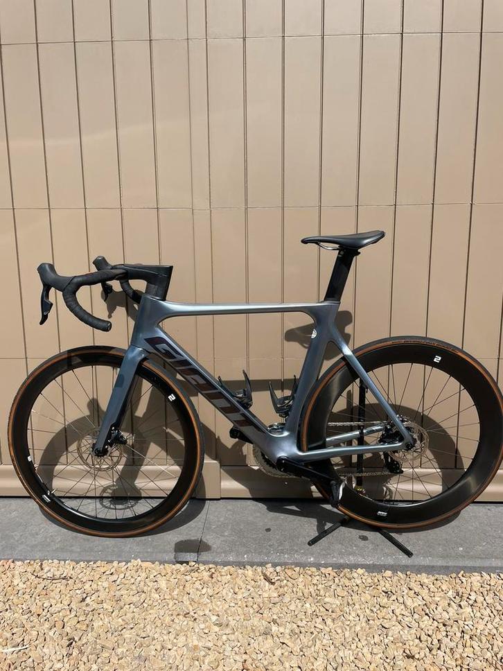 Giant Propel Advanced 1, Fietsen en Brommers, Fietsen | Racefietsen, Zo goed als nieuw, Heren, Giant, Carbon, Ophalen