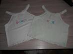 2 zomers t shirt maat 140 like me, Meisje, JBC, Ophalen of Verzenden, Zo goed als nieuw