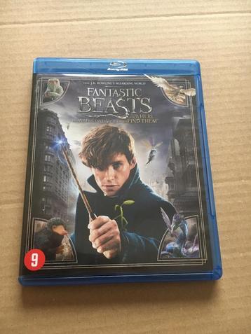 Blu-ray : Fantastic Beast and Where to Find Them. beschikbaar voor biedingen