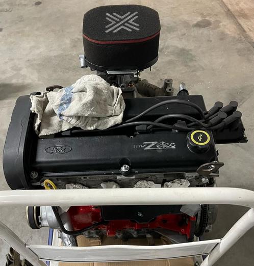 Ford Zetec Blacktop 2.0 motor & Tran X Tandwielenset, Auto-onderdelen, Motor en Toebehoren, Ford, Ophalen