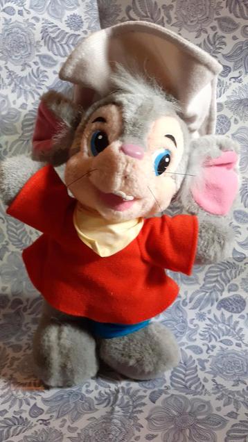 peluche fievel neuf  beschikbaar voor biedingen