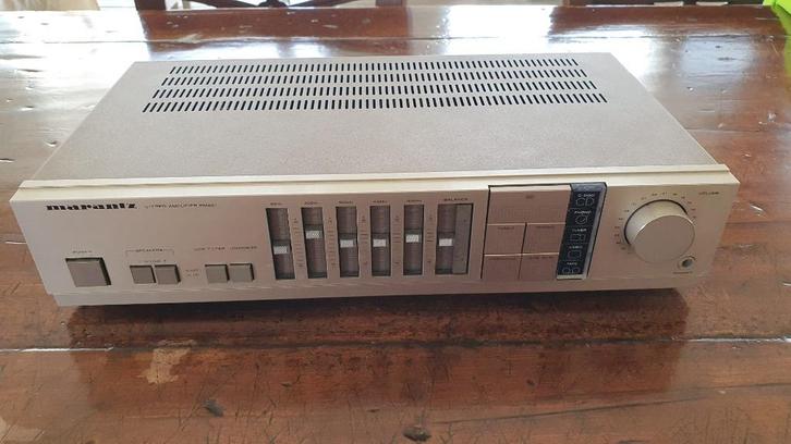 Vintage versterker Marantz PM 251, TV, Hi-fi & Vidéo, Amplificateurs & Ampli-syntoniseurs, Utilisé, Stéréo, 120 watts ou plus
