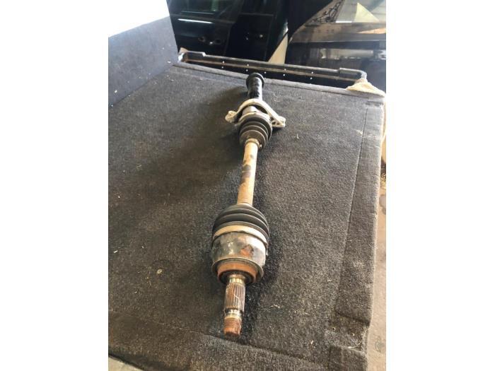 Aandrijfas rechts-voor van een Mini Cooper, Auto-onderdelen, Remmen en Aandrijving, Mini, Gebruikt, 3 maanden garantie, Ophalen of Verzenden