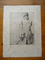 ARMAND RASSENFOSSE- ETS - ORIGINEEL GESIGNEERD, Antiek en Kunst, Ophalen of Verzenden
