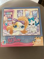 Puzzel Littlest Pet Shop 100 stukjes is compleet, Kinderen en Baby's, Ophalen of Verzenden, Zo goed als nieuw