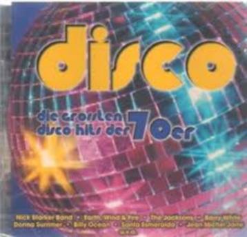 Disco - Die Grössten Disco Hits Der 70er (2CD)