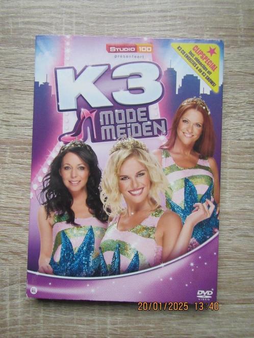 K3 Mode Meiden, Cd's en Dvd's, Dvd's | Kinderen en Jeugd, Zo goed als nieuw, Film, Overige genres, Alle leeftijden, Ophalen of Verzenden