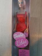 Barbiepop 'chic' nog nieuw in verpakking, Verzamelen, Poppen, Ophalen of Verzenden