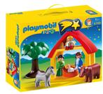 PLAYMOBIL 123 Kerststal - 6786, Kinderen en Baby's, Speelgoed | Playmobil, Complete set, Ophalen of Verzenden, Zo goed als nieuw