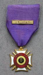 Medaille weerstand Front Unique 40-45 résistance, Collections, Autres, Enlèvement ou Envoi, Ruban, Médaille ou Ailes