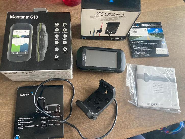 garmin montana 610 compleet, Motos, Accessoires | Systèmes de navigation, Utilisé, Enlèvement ou Envoi