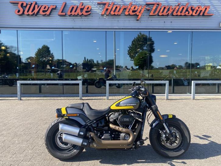 Harley-Davidson Softail Fat Bob met 12 maanden waarborg, Motoren, Motoren | Harley-Davidson, Overig