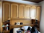 slaapkamer - model brug - vol eiken, Huis en Inrichting, Slaapkamer | Complete slaapkamers, Ophalen, Zo goed als nieuw, Tweepersoons