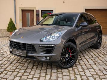 Porsche Macan S Diesel/ACC/Caméra/Attelage/SiègesChauff/PDLS beschikbaar voor biedingen