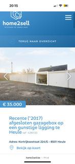 Garage te koop in Heule, Immo