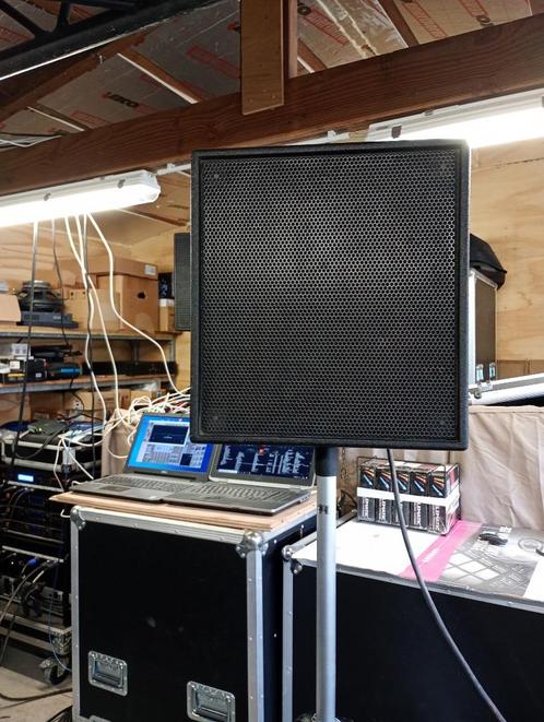 LUIDSPREKERS 15inch COAX met B&C 15CX40, Audio, Tv en Foto, Luidsprekerboxen, Gebruikt, Overige typen, Overige merken, Ophalen