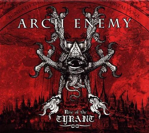 CD-DVD Arch enemy, Rise of the Tyrant.Limited edition., Cd's en Dvd's, Cd's | Hardrock en Metal, Zo goed als nieuw, Ophalen of Verzenden