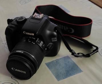 CANON EOS 1100D beschikbaar voor biedingen