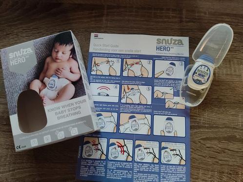 Ademhalingsmonitor baby, Kinderen en Baby's, Overige Kinderen en Baby's, Zo goed als nieuw, Ophalen