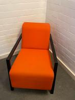 Leuke zetel 1p. Oranje kleur, Ophalen, Gebruikt