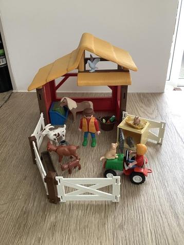 Playmobil „De kleine boerderij” beschikbaar voor biedingen
