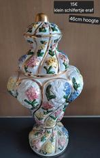 Italiaanse vaas in Capodimonte porselein, Antiek en Kunst, Ophalen of Verzenden