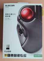 ELECOM trackball M-HT1DRBK, Computers en Software, Muizen, Ophalen, Rechtshandig, Ergonomisch, Elecom