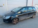 Opel zafira voor opmaak of onderdelen, Auto's, Opel, Voorwielaandrijving, Zwart, 5 deurs, Euro 4