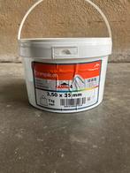 Krammen 3.5 x 35 mm, Doe-het-zelf en Bouw, Ophalen, Nieuw, Overige typen