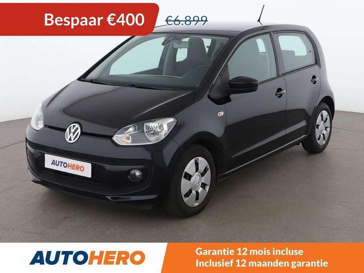 Volkswagen up! 1.0 Move up! BlueMotion Tech (bj 2015), Auto's, Volkswagen, Te koop, up!, ABS, Airbags, Airconditioning, Boordcomputer
