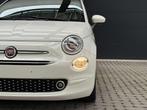 Fiat 500 1.2i Lounge/Auto /Garantie /Carplay/ Clim/Led, Auto's, 4 zetels, Stof, 4 cilinders, Wit
