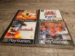 PS1 Games Bundel FIFA 99 – Formula 1, Consoles de jeu & Jeux vidéo, Jeux | Sony PlayStation 1, Enlèvement ou Envoi, Utilisé