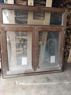 Houten raam, Doe-het-zelf en Bouw, Nieuw, 120 tot 160 cm, Dubbelglas, 120 tot 160 cm