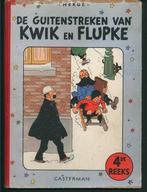 Kwik en Flupke 4de reeks 1952, Gelezen, Eén stripboek, Ophalen of Verzenden, Hergé
