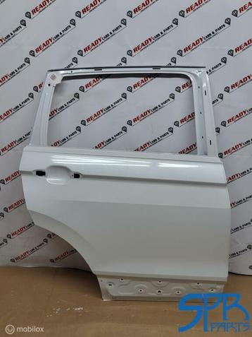 VW TIGUAN 5NA LOK1 Rechtsachter DEUR PORTIER 5NA833056L L0K1 beschikbaar voor biedingen