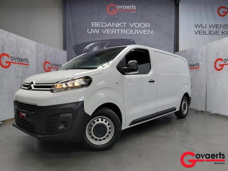 Citroen Jumpy 1.5 BlueHDi 102PK L2 CAM CARPLAY NIEUW, Auto's, Citroën, Bedrijf, Jumpy Combi, Airbags, Airconditioning, Bluetooth