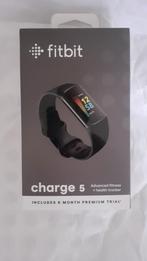 Montre FITBIT Charge 5 Neuf, Handtassen en Accessoires, Sporthorloges, GPS, Nieuw, Zwart, Fitbit