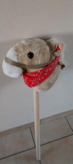 Stokpaardje met geluid 80 cm, Ophalen, Zo goed als nieuw